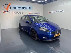 Blauw Gebruikt 2008 Fiat Grande Punto Sport Hatchback | € 1.750 (Eerlijke prijs)