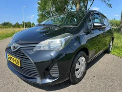 Zwart Gebruikt 2015 Toyota Yaris Comfort Hatchback | € 6.499 (Super prijs)