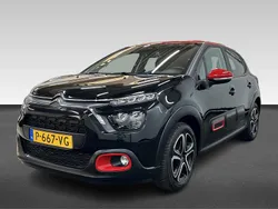 Zwart Gebruikt 2022 Citroën C3 Feel Hatchback | € 14.940 (Eerlijke prijs)