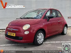 Rood Gebruikt 2010 Fiat 500 Hatchback | € 2.950 (Goede deal)