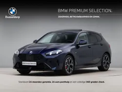 Blauw Gebruikt 2025 BMW 120 M Sport Hatchback | € 45.750 (Goede deal)