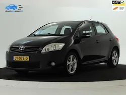 Zwart Gebruikt 2010 Toyota Auris Comfort Hatchback | € 6.995 (Iets duurder)