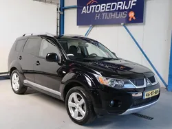Zwart Gebruikt 2007 Mitsubishi Outlander Intense+ SUV | € 3.900