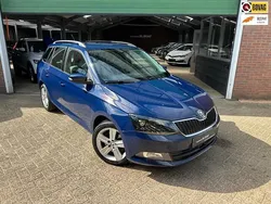 Blauw Gebruikt 2017 Skoda Fabia Stationwagen | € 11.950 (Eerlijke prijs)