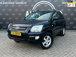 Zwart Gebruikt 2007 Kia Sportage Air SUV | € 5.495 (Goede deal)