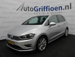 Grijs Gebruikt 2016 VW Golf Sportsvan Highline MPV | € 7.290 (Super prijs)