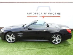 Zwart, metallic lak Gebruikt 2016 Mercedes SL400 Cabriolet | € 47.500