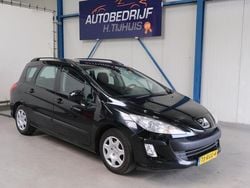 Zwart Gebruikt 2011 Peugeot 308 Stationwagen | € 1.950 (Super prijs)