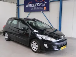 Zwart Gebruikt 2011 Peugeot 308 Stationwagen | € 2.450 (Eerlijke prijs)