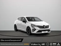 Wit Nieuw 2025 Renault Clio V Techno Hatchback | € 27.965 (Eerlijke prijs)