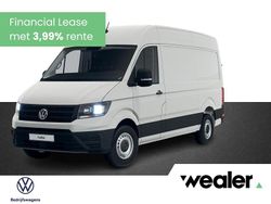 Wit Nieuw 2025 VW Crafter Trendline Van | € 40.236