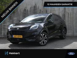 Zwart Gebruikt 2024 Ford Puma Gen-E ST-Line SUV | € 29.995