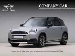 Blauw, metallic lak Gebruikt 2024 Mini Countryman Favoured SUV | € 52.750