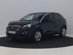 Zwart Gebruikt 2019 Peugeot 3008 Active SUV | € 16.200 (Super prijs)
