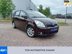 Rood Gebruikt 2008 Toyota Verso Luna MPV | € 4.740