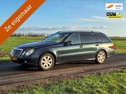 Blauw Gebruikt 2007 Mercedes E280 Stationwagen | € 6.499 (Goede deal)