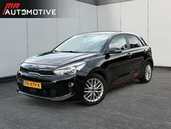 Zwart Gebruikt 2017 Kia Rio Hatchback | € 12.245 (Eerlijke prijs)