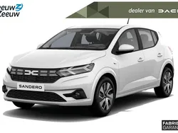 Nieuw 2025 Dacia Sandero Expression Hatchback | € 20.525 (Goede deal)