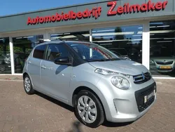 Grijs Gebruikt 2017 Citroën C1 PureTech Hatchback | € 9.950 (Duur)