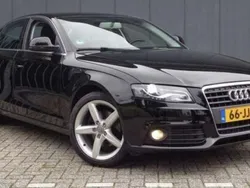 Zwart Gebruikt 2009 Audi A4 Sedan | € 3.000 (Super prijs)