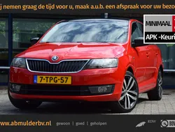 Rood Gebruikt 2014 Skoda Rapid Business Line Hatchback | € 5.990 (Eerlijke prijs)