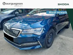 Blauw Gebruikt 2021 Skoda Superb Business Line Stationwagen | € 29.350 (Eerlijke prijs)