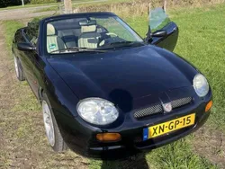 Zwart Gebruikt 1999 MG F Cabriolet | € 4.500 (Eerlijke prijs)