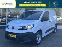 Wit Gebruikt 2024 Peugeot Partner MPV | € 19.940 (Duur)