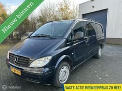 Zwart Gebruikt 2005 Mercedes Vito MPV | € 2.350