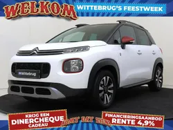 Wit Gebruikt 2021 Citroën C3 Aircross PureTech SUV | € 15.925 (Eerlijke prijs)