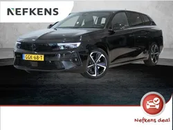 Zwart Gebruikt 2024 Opel Astra Stationwagen | € 29.925 (Goede deal)