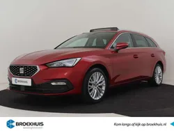Rood Gebruikt 2021 Seat Leon XCELLENCE Stationwagen | € 23.900 (Eerlijke prijs)