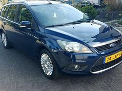 Blauw Gebruikt 2010 Ford Focus Limited Stationwagen | € 2.250 (Eerlijke prijs)