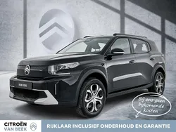 Zwart Nieuw 2025 Citroën C3 Aircross Comfort SUV | € 28.130 (Eerlijke prijs)