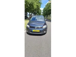 Blauw Gebruikt 2011 VW Golf Plus Highline MPV | € 6.350 (Eerlijke prijs)