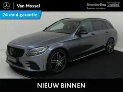 Grijs Gebruikt 2021 Mercedes C180 Business Stationwagen | € 33.945 (Eerlijke prijs)