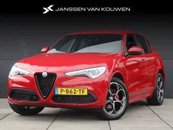 Rood Gebruikt 2021 Alfa Romeo Stelvio Veloce SUV | € 47.885 (Eerlijke prijs)