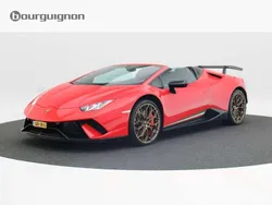 Rood Gebruikt 2018 Lamborghini Huracán Cabriolet | € 369.850