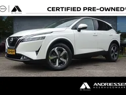 Wit Gebruikt 2024 Nissan Qashqai N-Connecta SUV | € 32.950 (Goede deal)