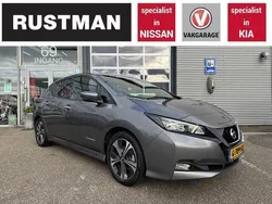 Grijs Gebruikt 2019 Nissan Leaf Tekna Hatchback | € 17.450 (Duur)
