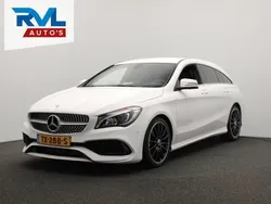 Wit Gebruikt 2018 Mercedes CLA180 Shooting Brake Business Stationwagen | € 20.900 (Eerlijke prijs)