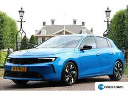 Blauw Gebruikt 2022 Opel Astra Elegance Hatchback | € 20.700 (Iets duurder)