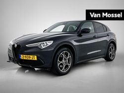 Zwart Gebruikt 2022 Alfa Romeo Stelvio Sprint SUV | € 43.944