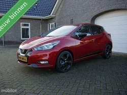 Rood Gebruikt 2017 Nissan Micra Tekna Hatchback | € 10.250 (Eerlijke prijs)