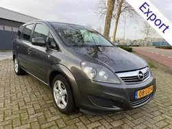 Grijs Gebruikt 2010 Opel Zafira MPV | € 1.750 (Super prijs)