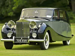 Anders Gebruikt 1955 Rolls Royce Wraith Sedan | € 77.668