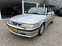 Grijs Gebruikt 2002 Saab 9-3 Cabriolet Aero Cabriolet | € 4.950 (Eerlijke prijs)