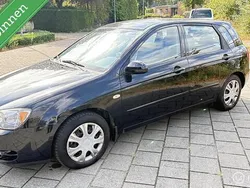 Zwart Gebruikt 2007 Kia Cerato 2 Hatchback | € 1.999 (Eerlijke prijs)