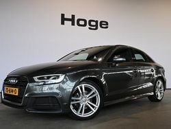 Grijs Gebruikt 2018 Audi A3 S-Line Sedan | € 14.940 (Eerlijke prijs)