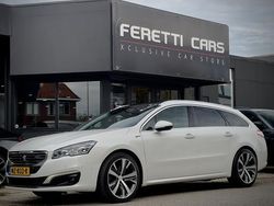 Wit Gebruikt 2016 Peugeot 508 Premium Stationwagen | € 7.900